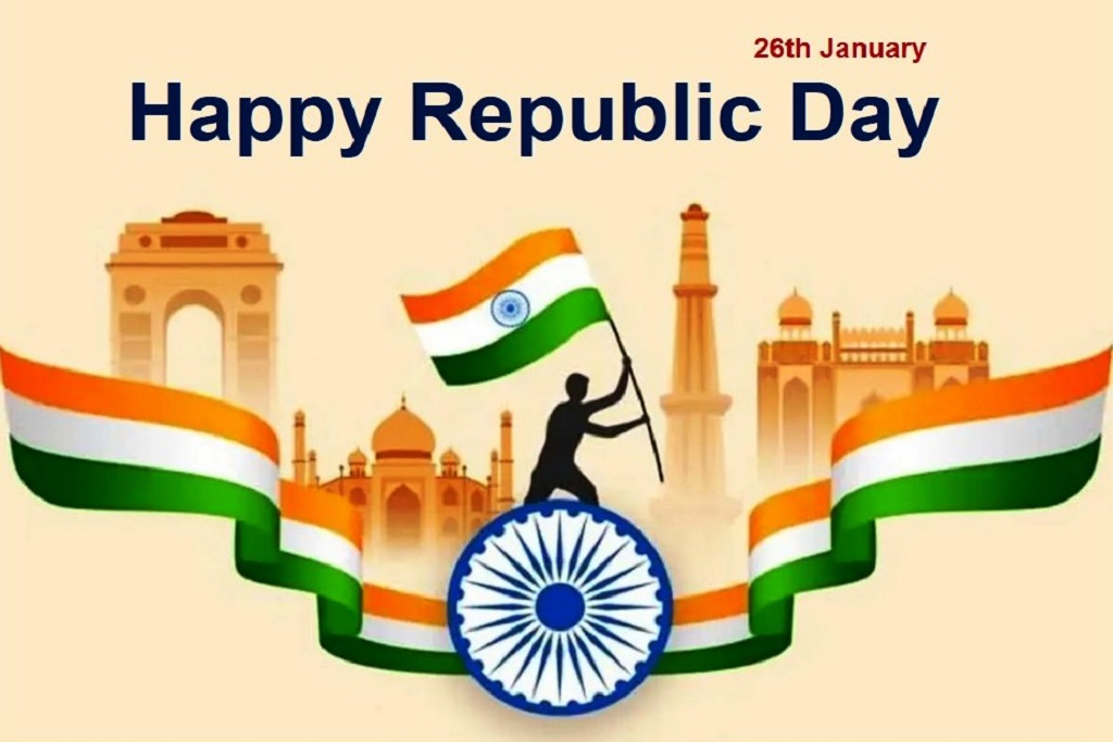 Happy Republic day 2022